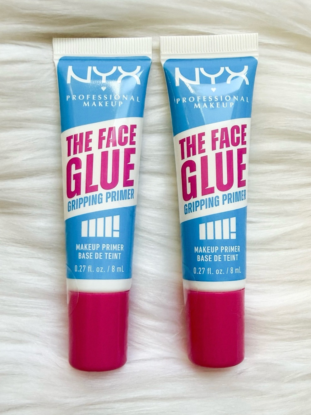 NYX The Face Glue Gripping Primer Travel Duo